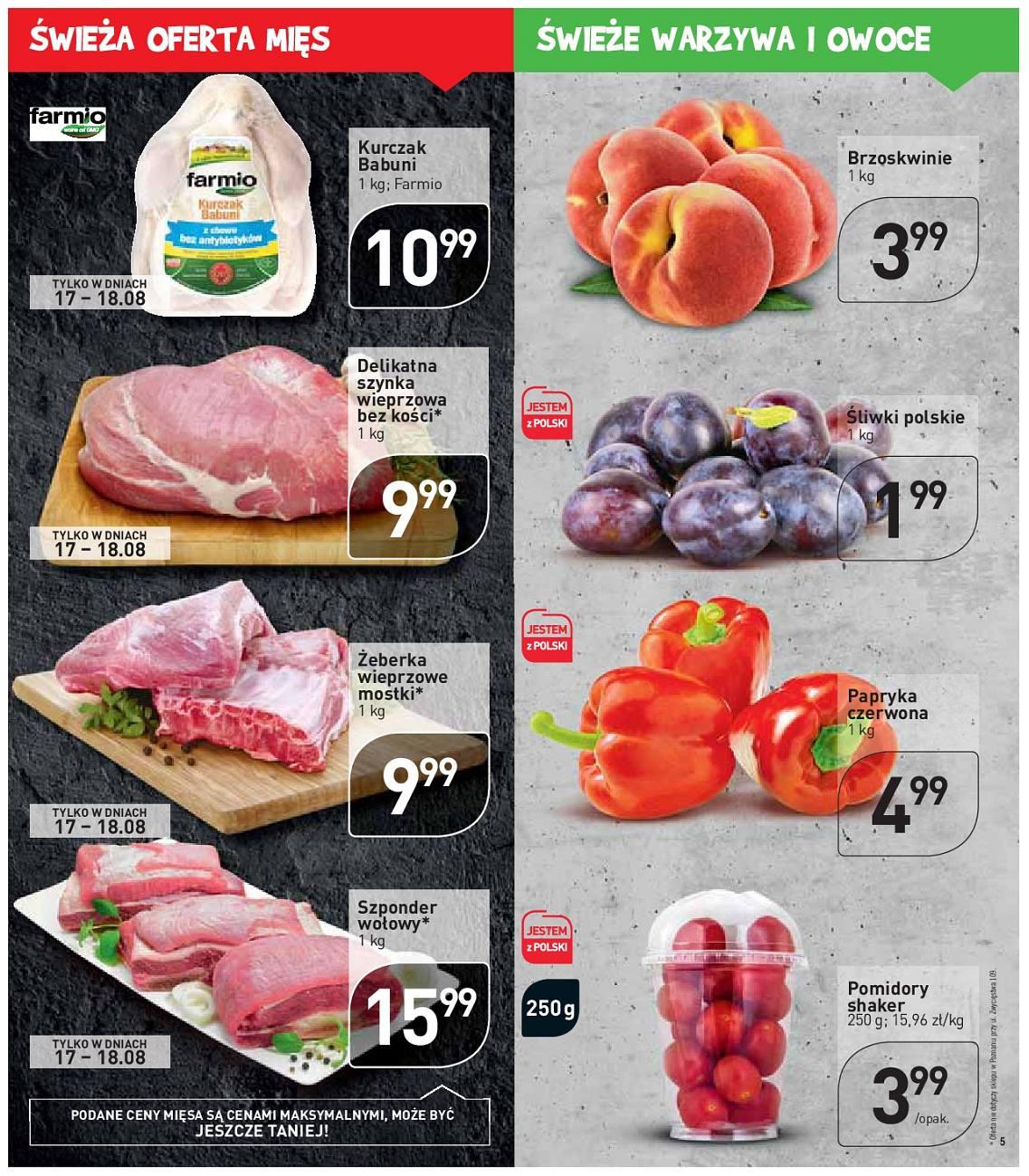 Gazetka promocyjna Stokrotka str. 5