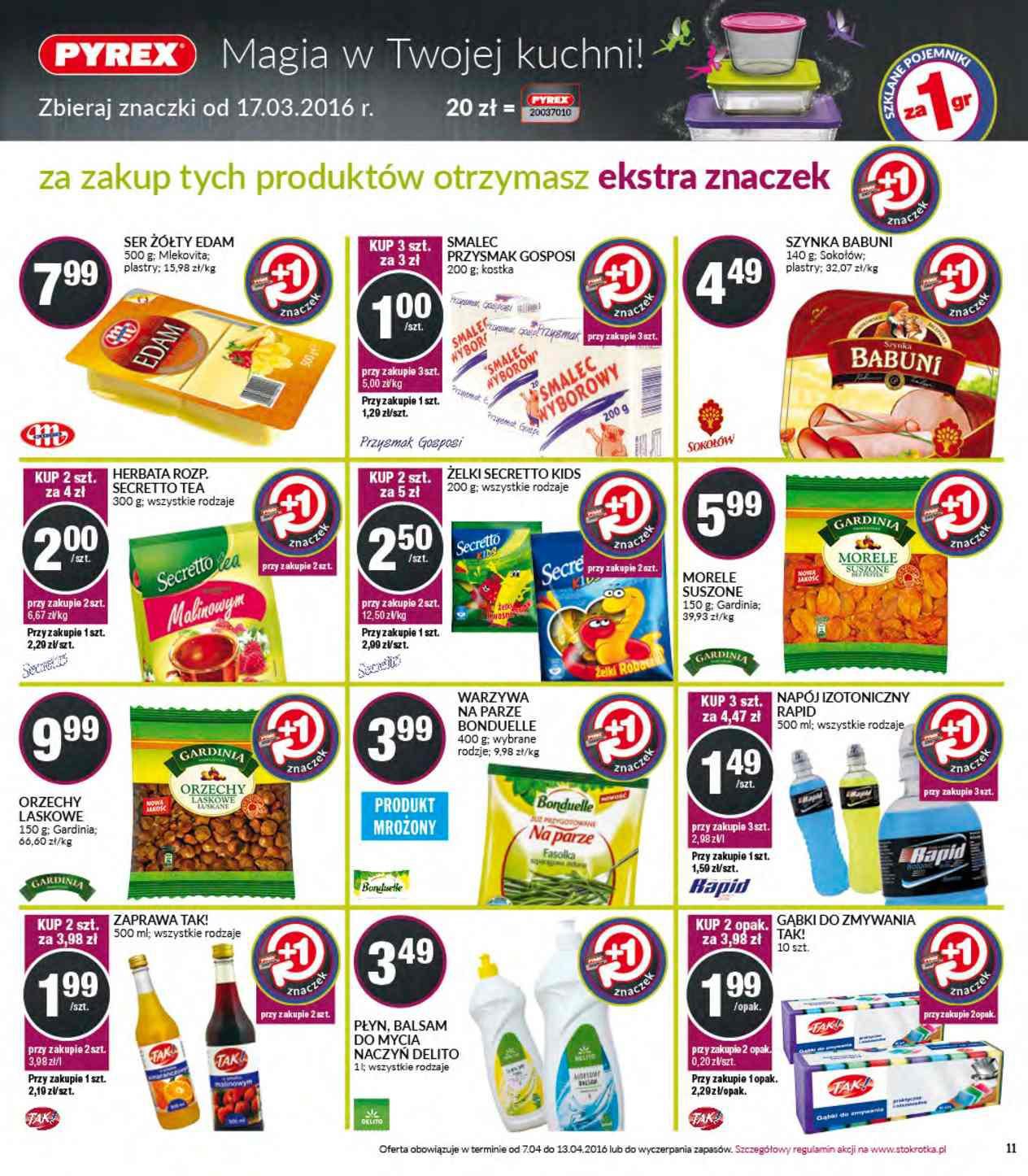 Gazetka promocyjna Stokrotka str. 11