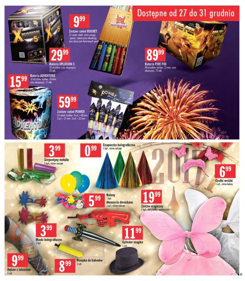 Gazetka promocyjna Stokrotka str. 11