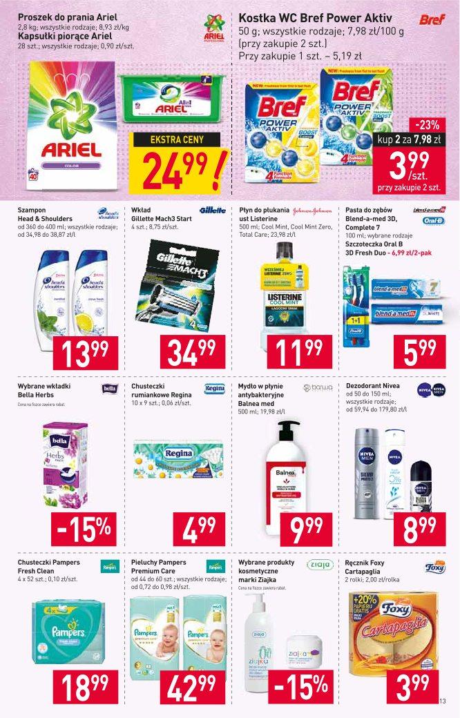 Gazetka promocyjna Stokrotka str. 13