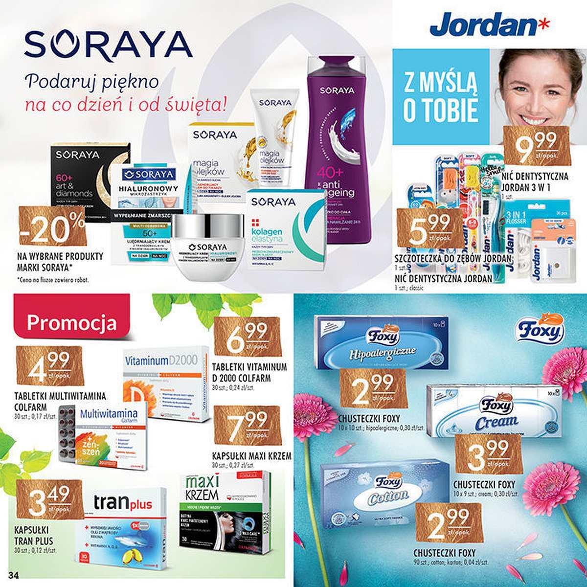 Gazetka promocyjna Stokrotka str. 34