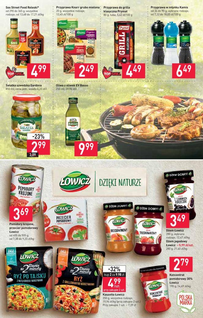 Gazetka promocyjna Stokrotka str. 10