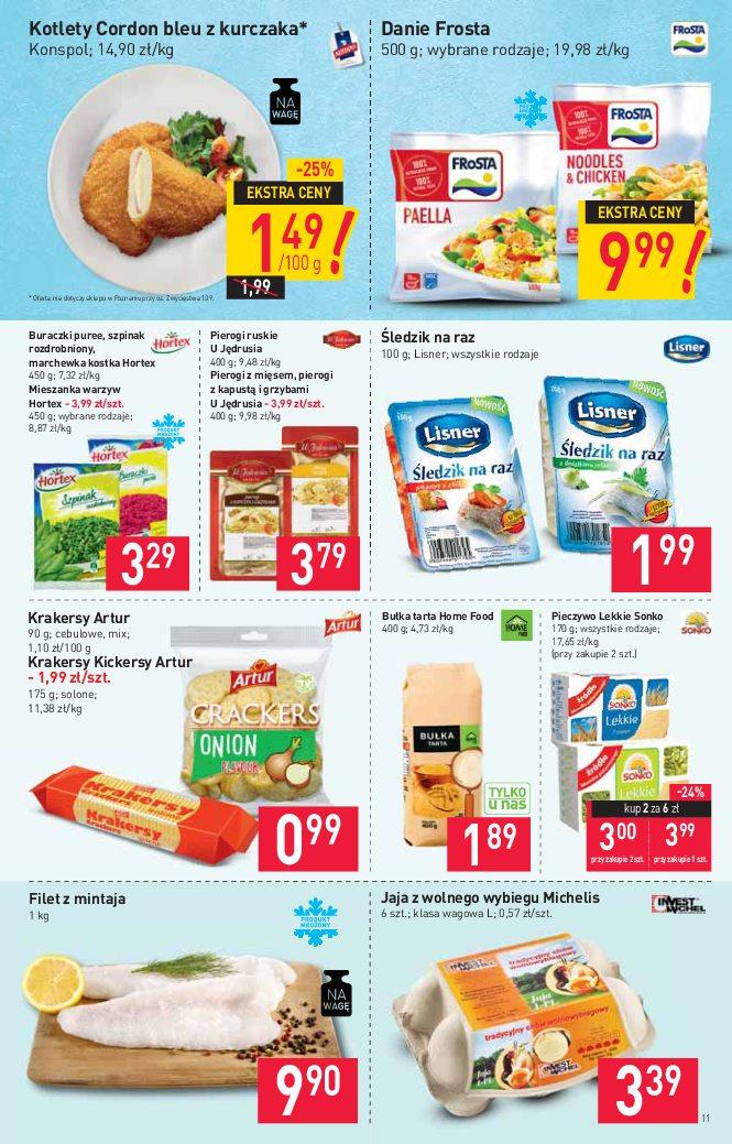 Gazetka promocyjna Stokrotka str. 11