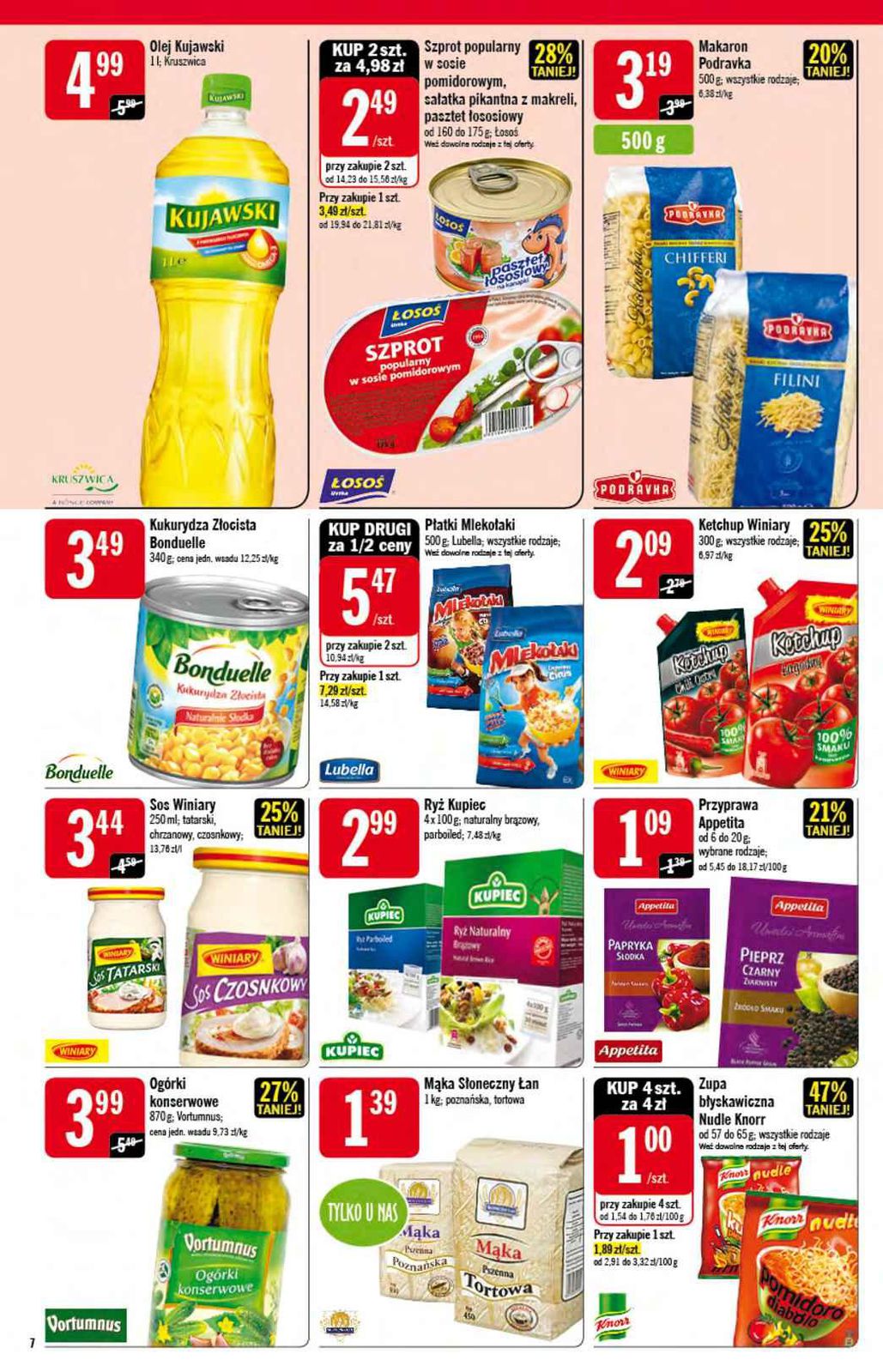 Gazetka promocyjna Stokrotka str. 7