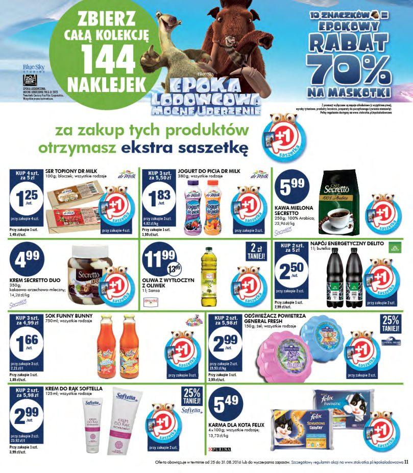 Gazetka promocyjna Stokrotka str. 11