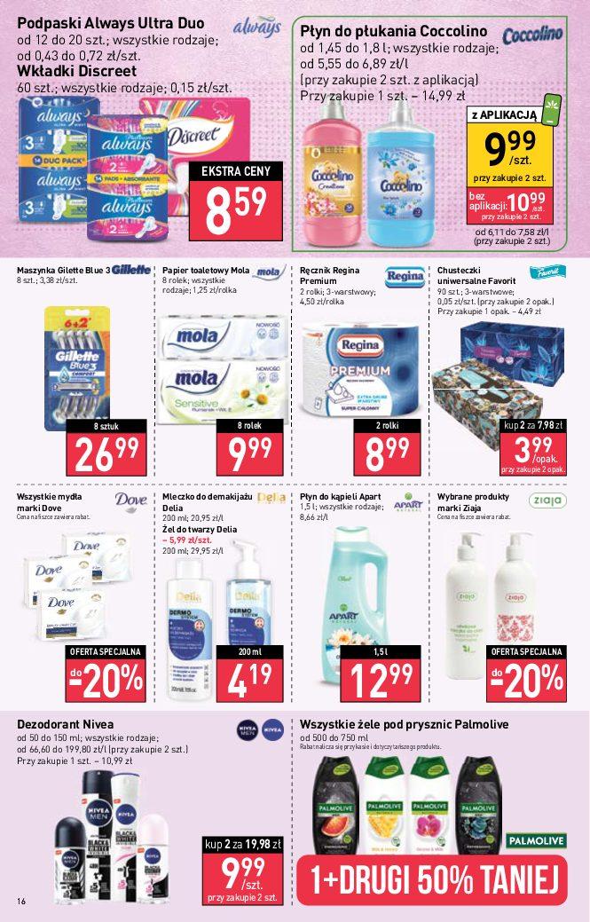 Gazetka promocyjna Stokrotka str. 16