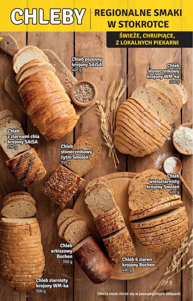 Gazetka promocyjna Stokrotka str. 3