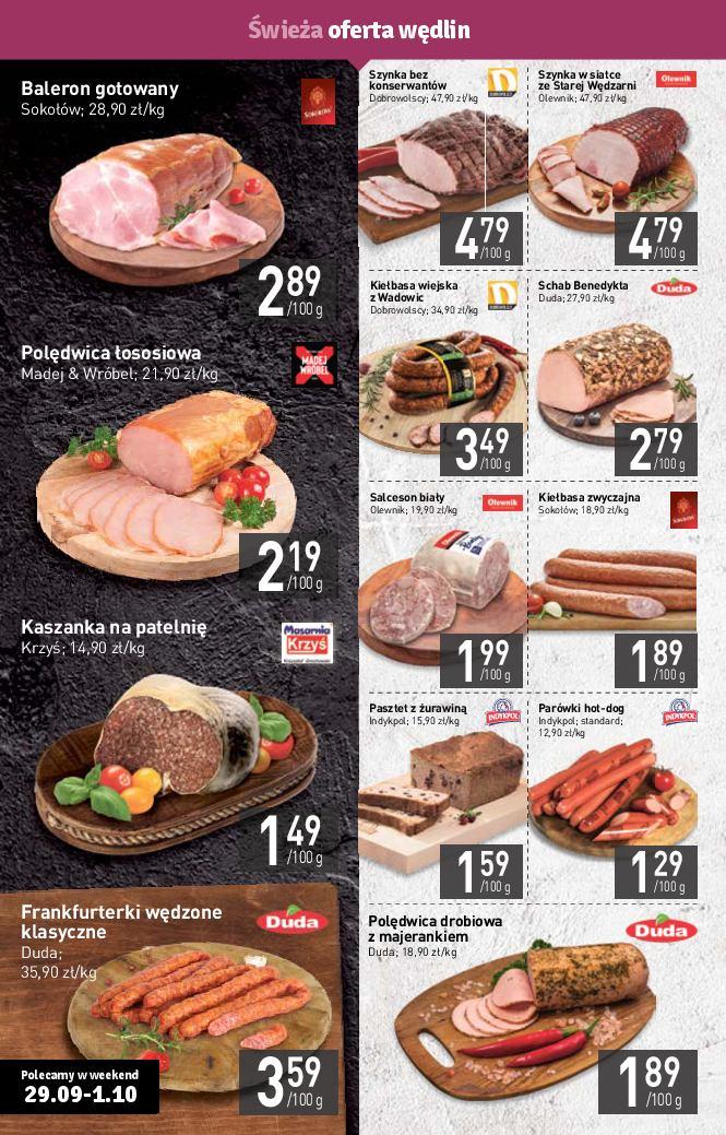 Gazetka promocyjna Stokrotka str. 4