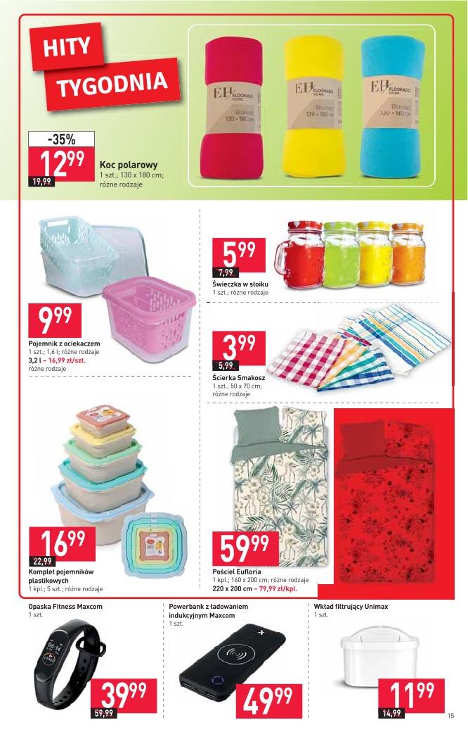 Gazetka promocyjna Stokrotka str. 15