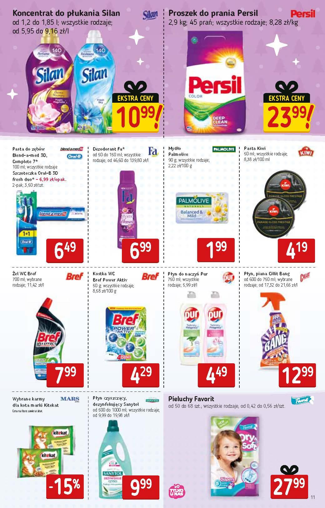 Gazetka promocyjna Stokrotka str. 11