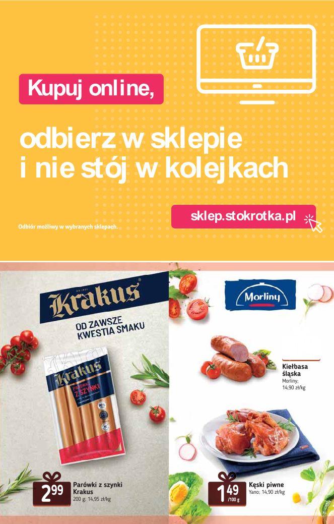 Gazetka promocyjna Stokrotka str. 3