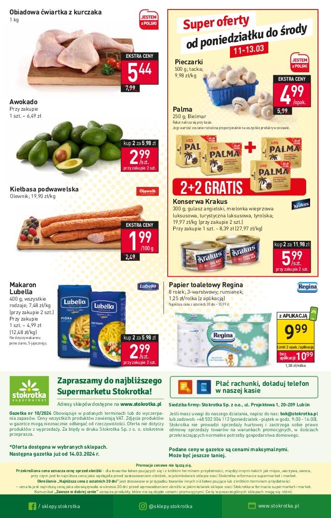 Gazetka promocyjna Stokrotka str. 29