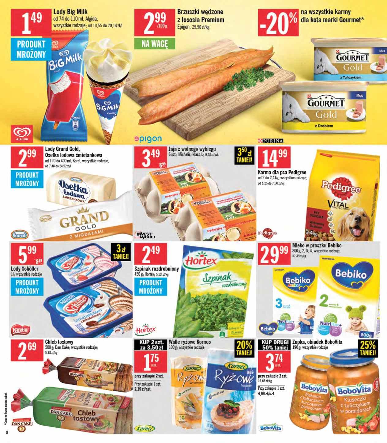 Gazetka promocyjna Stokrotka str. 8