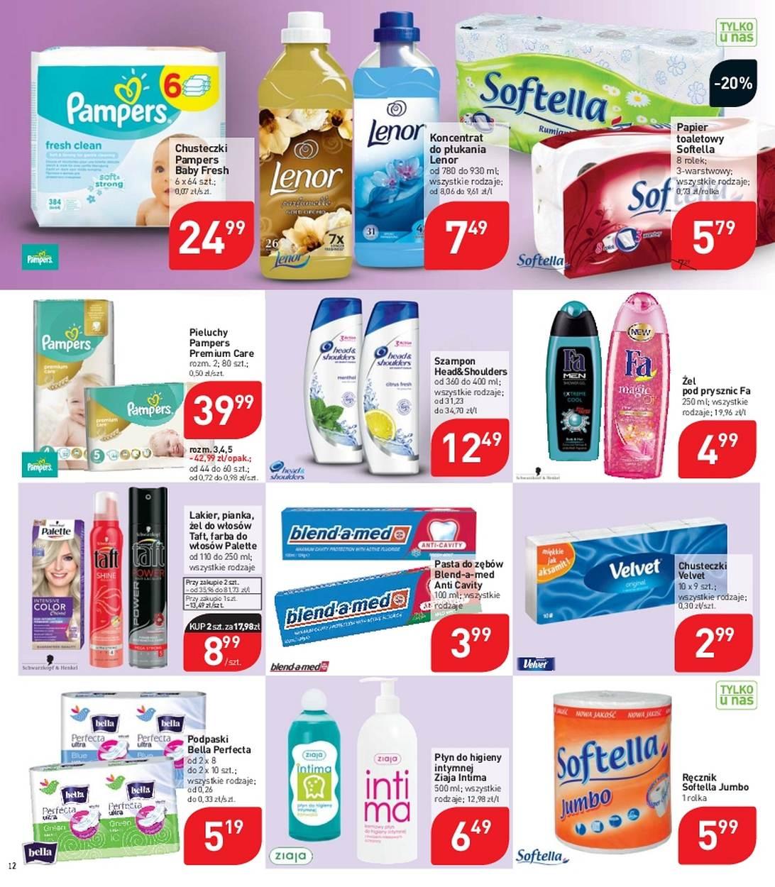 Gazetka promocyjna Stokrotka str. 12