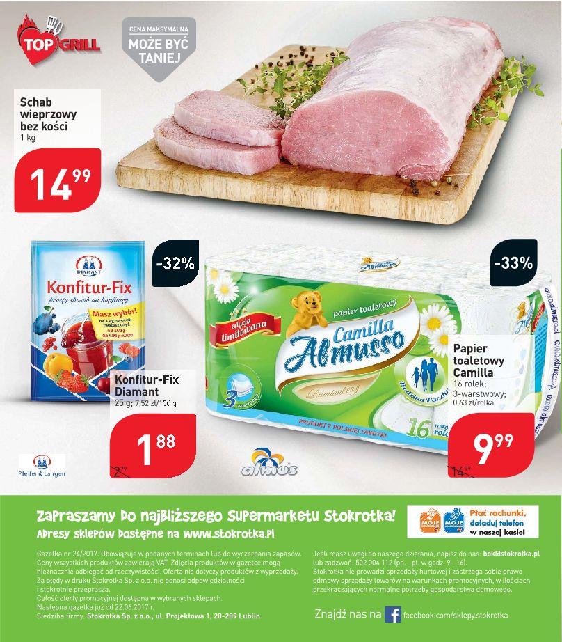 Gazetka promocyjna Stokrotka str. 16