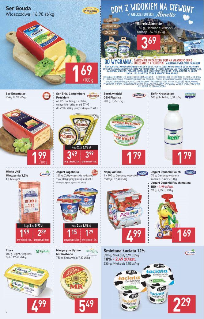 Gazetka promocyjna Stokrotka str. 2