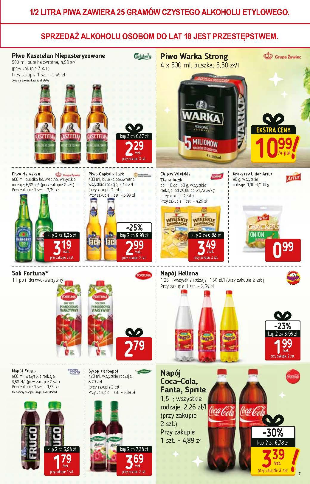 Gazetka promocyjna Stokrotka str. 7