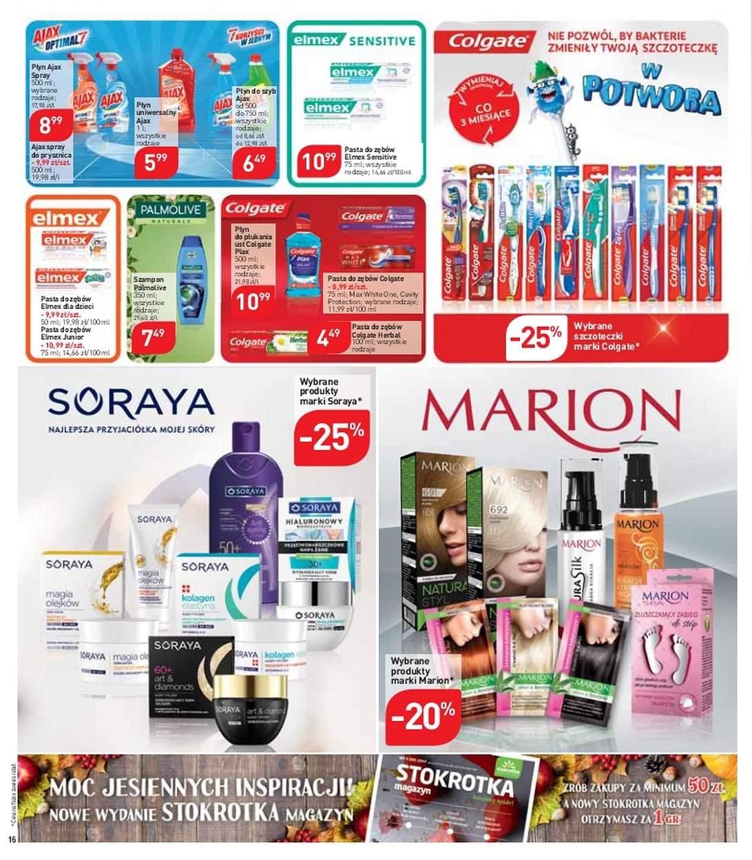 Gazetka promocyjna Stokrotka str. 16