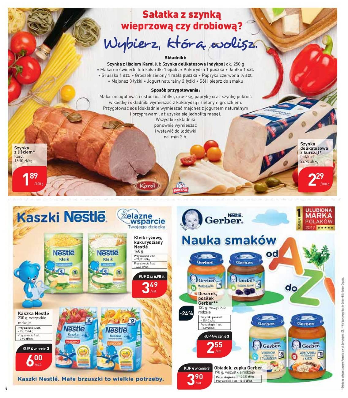 Gazetka promocyjna Stokrotka str. 6