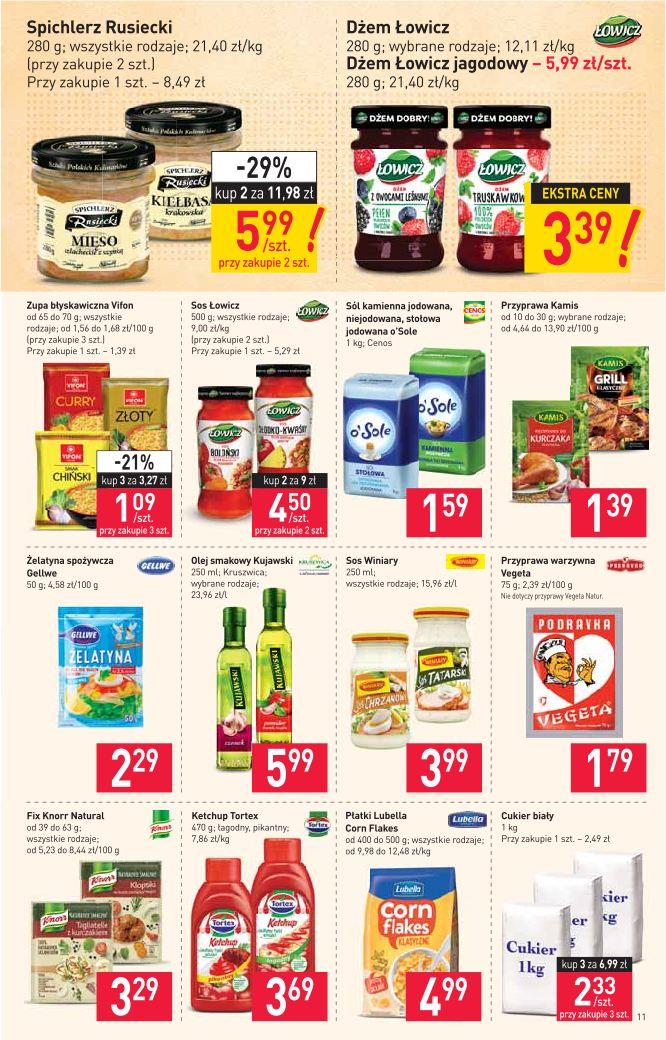 Gazetka promocyjna Stokrotka str. 11