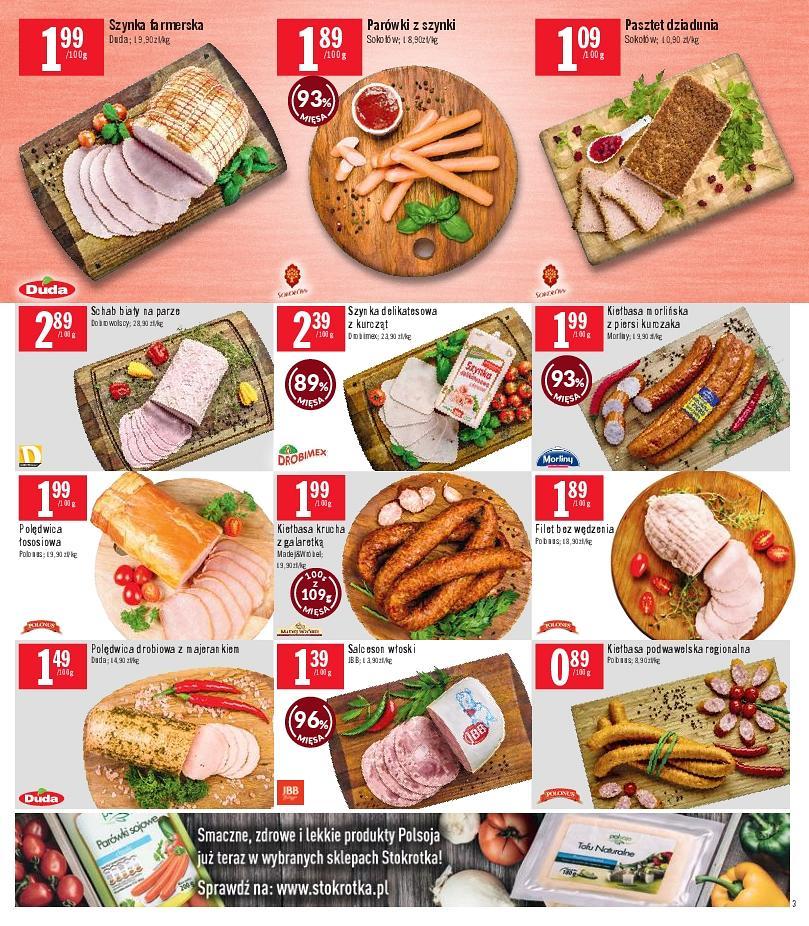 Gazetka promocyjna Stokrotka str. 3