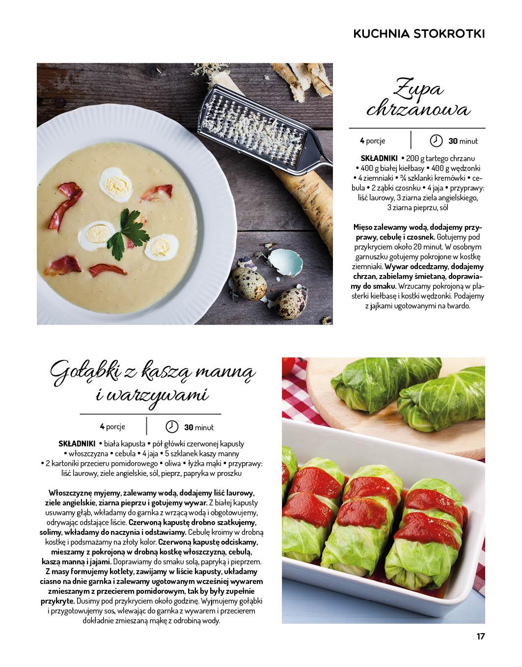 Gazetka promocyjna Stokrotka str. 17