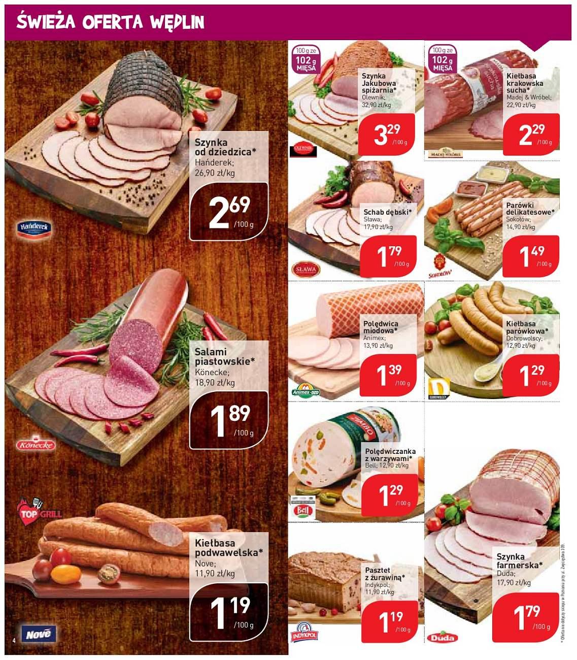 Gazetka promocyjna Stokrotka str. 4