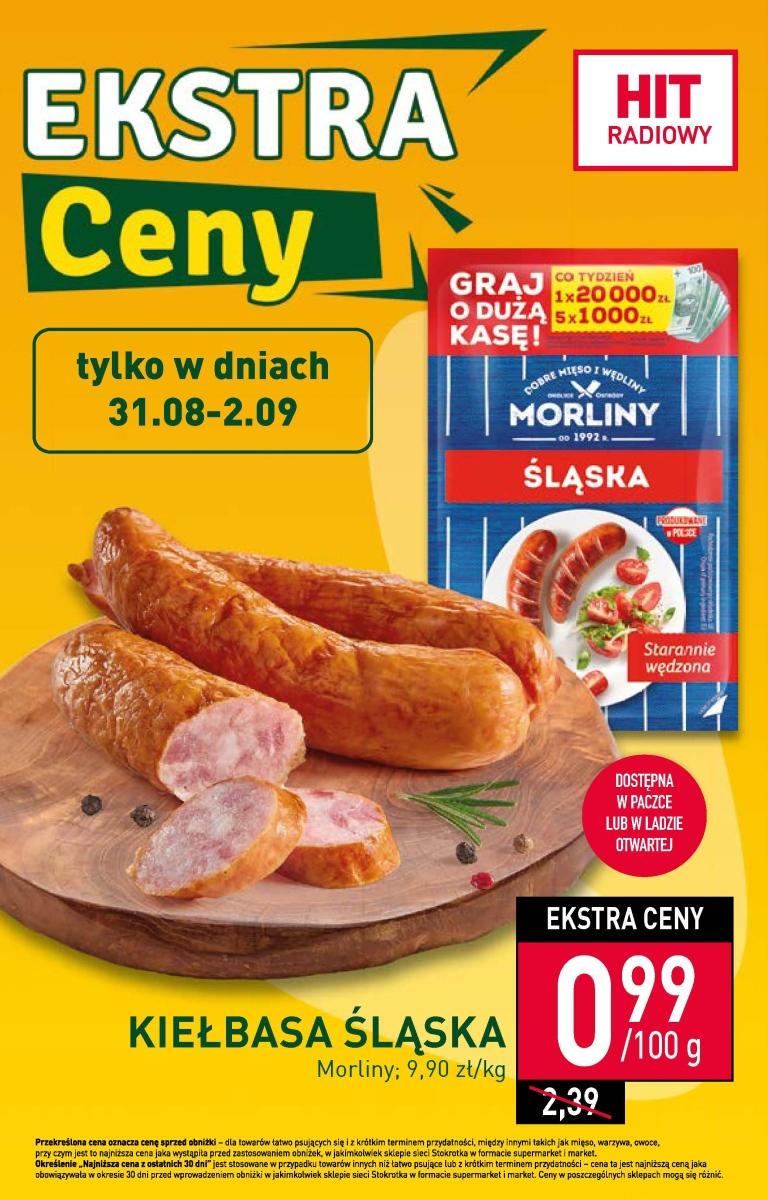 Gazetka promocyjna Stokrotka str. 9