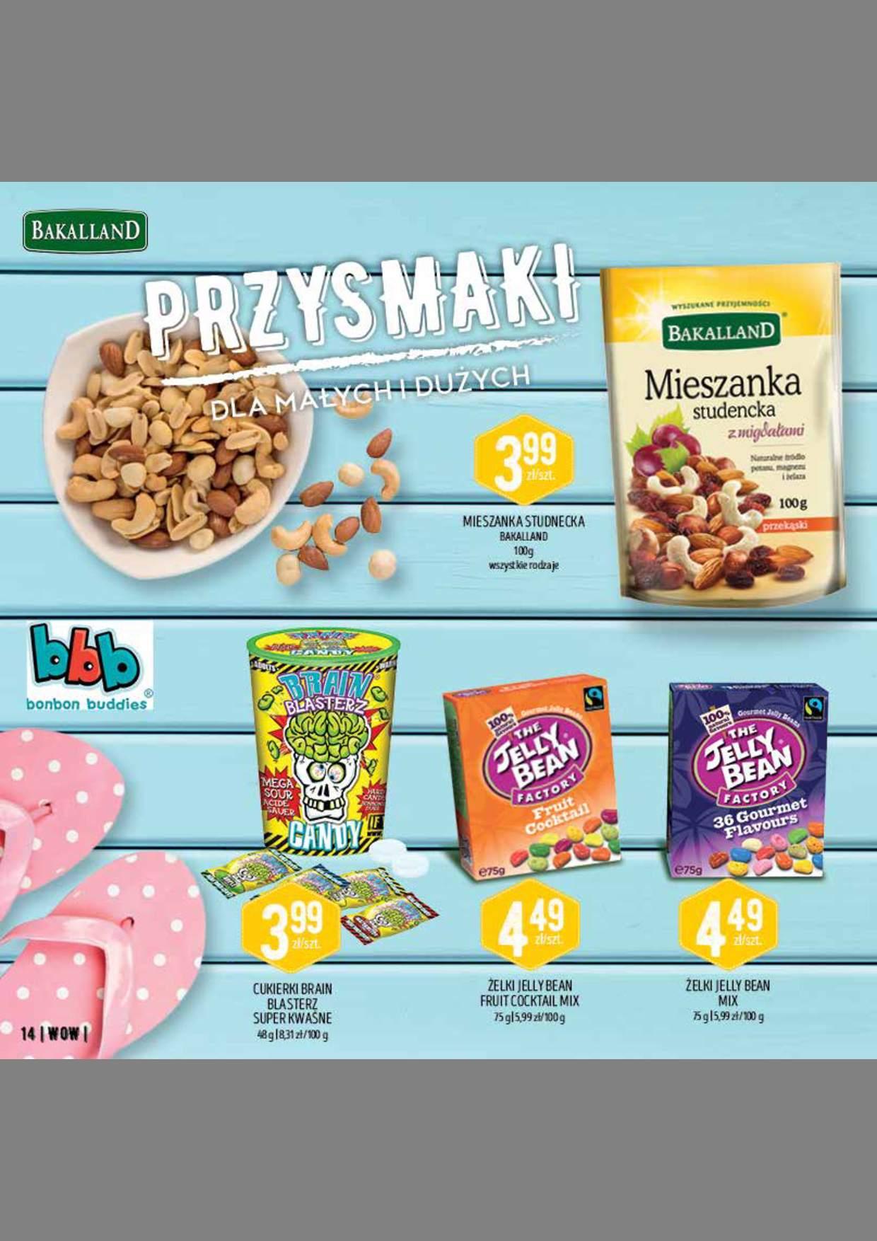 Gazetka promocyjna Stokrotka str. 14