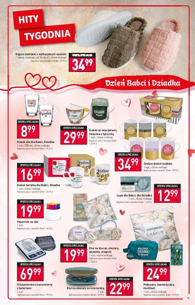 Gazetka promocyjna Stokrotka str. 15