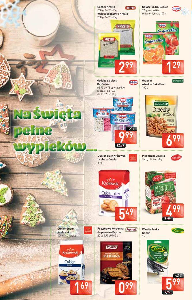 Gazetka promocyjna Stokrotka str. 12