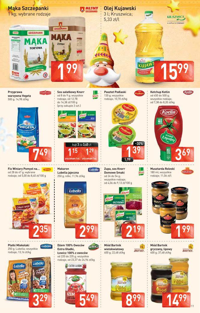 Gazetka promocyjna Stokrotka str. 11