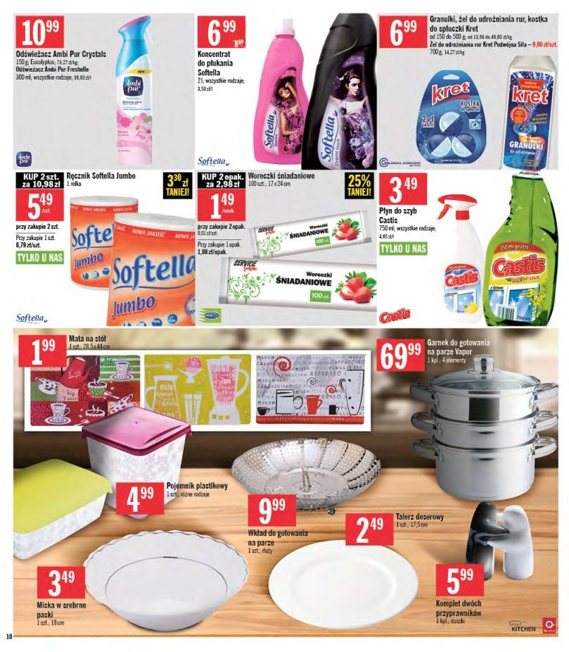 Gazetka promocyjna Stokrotka str. 10