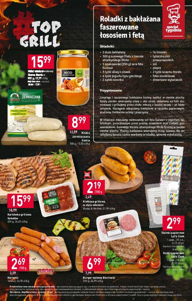 Gazetka promocyjna Stokrotka str. 6