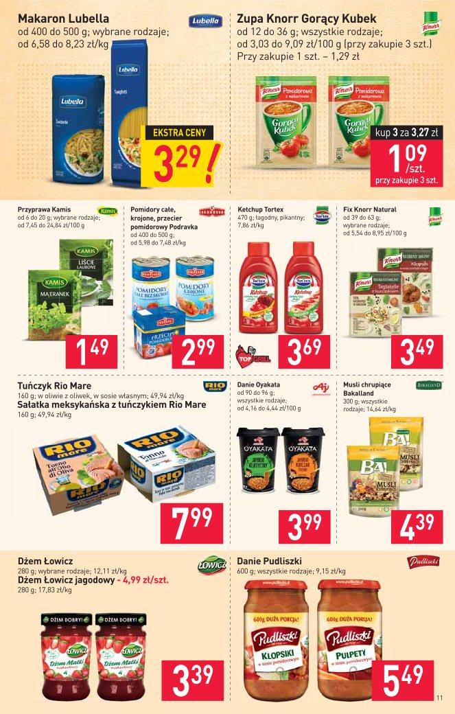 Gazetka promocyjna Stokrotka str. 11