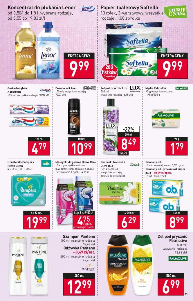 Gazetka promocyjna Stokrotka str. 13
