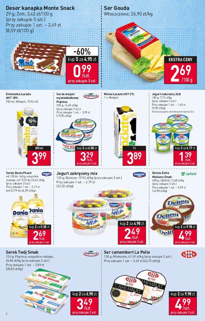 Gazetka promocyjna Stokrotka str. 2