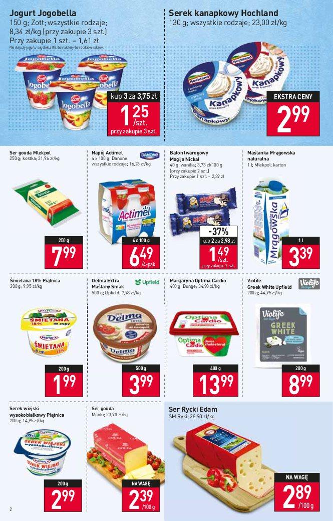 Gazetka promocyjna Stokrotka str. 2