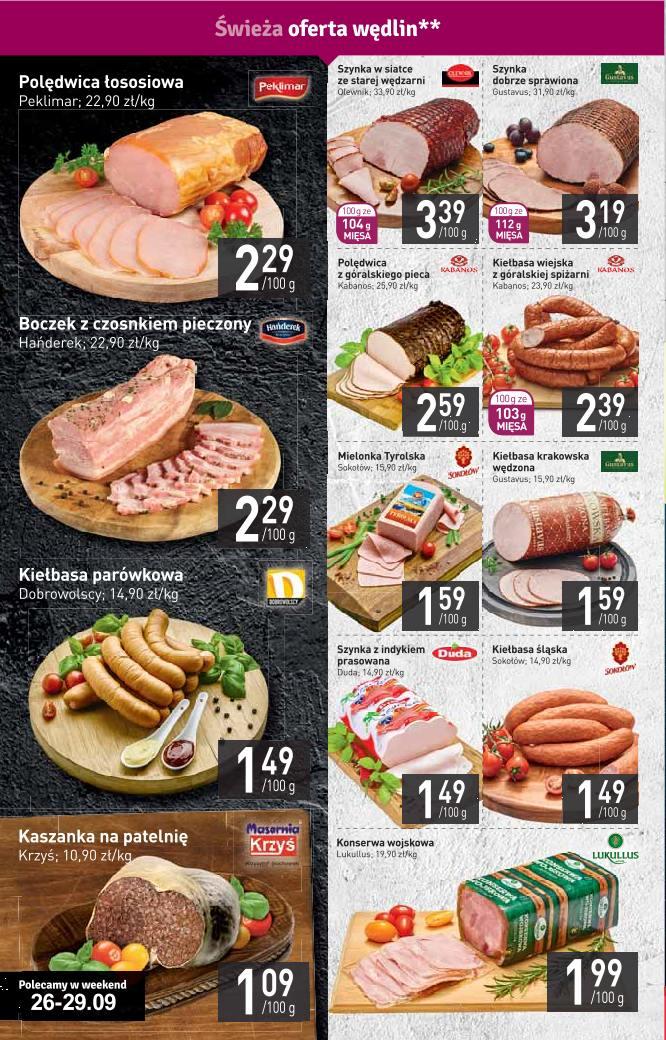 Gazetka promocyjna Stokrotka str. 4