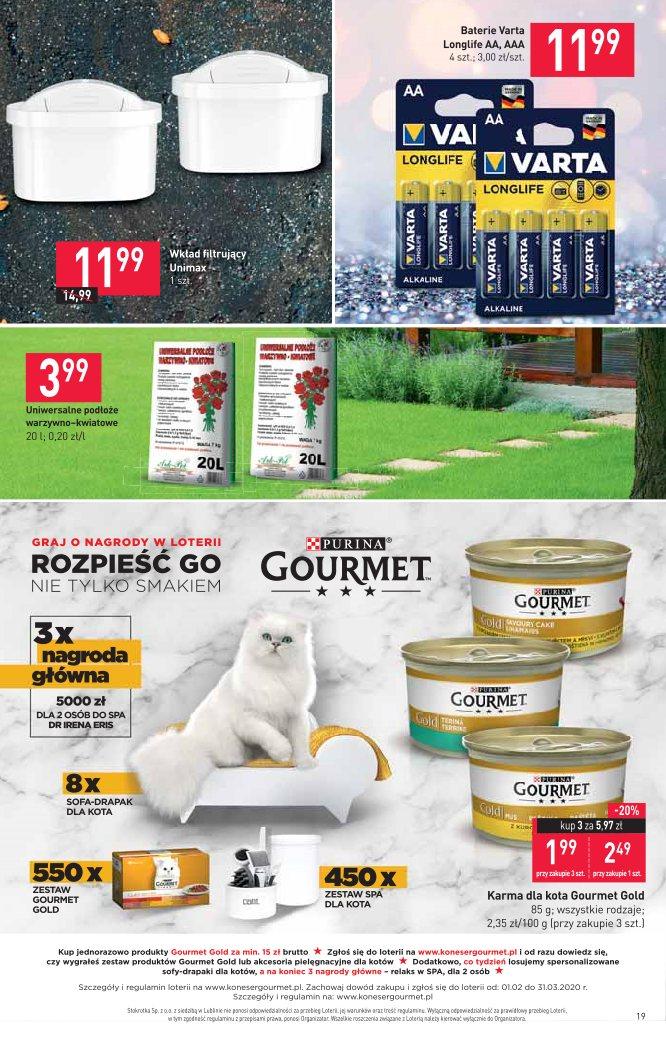 Gazetka promocyjna Stokrotka str. 19