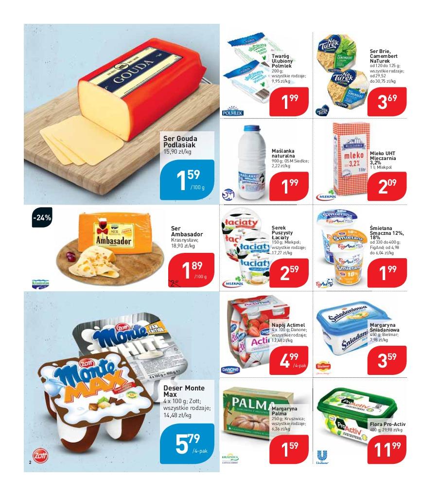 Gazetka promocyjna Stokrotka str. 2