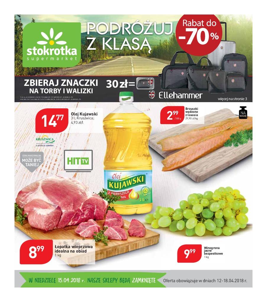 Gazetka promocyjna Stokrotka str. 1