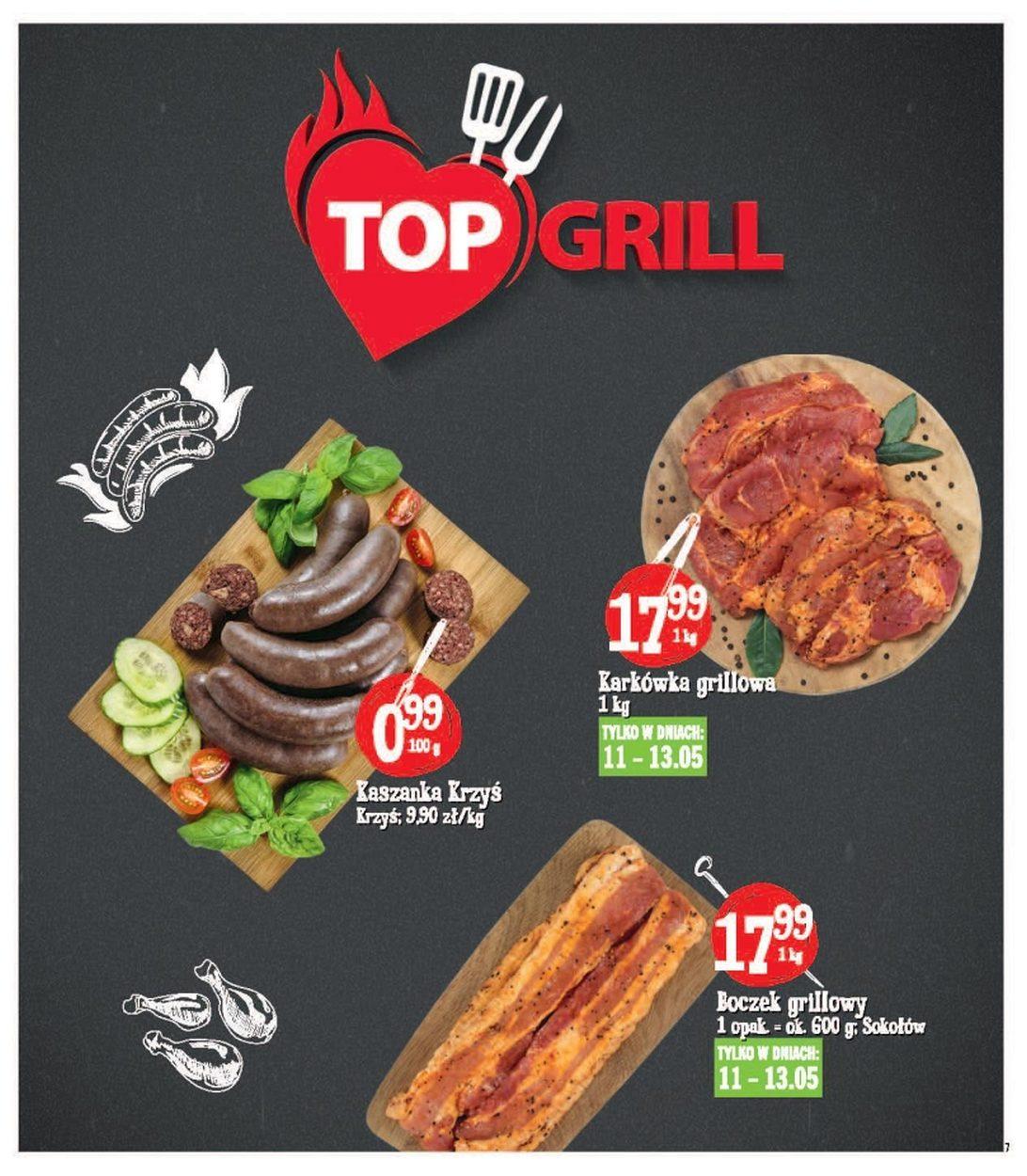 Gazetka promocyjna Stokrotka str. 7