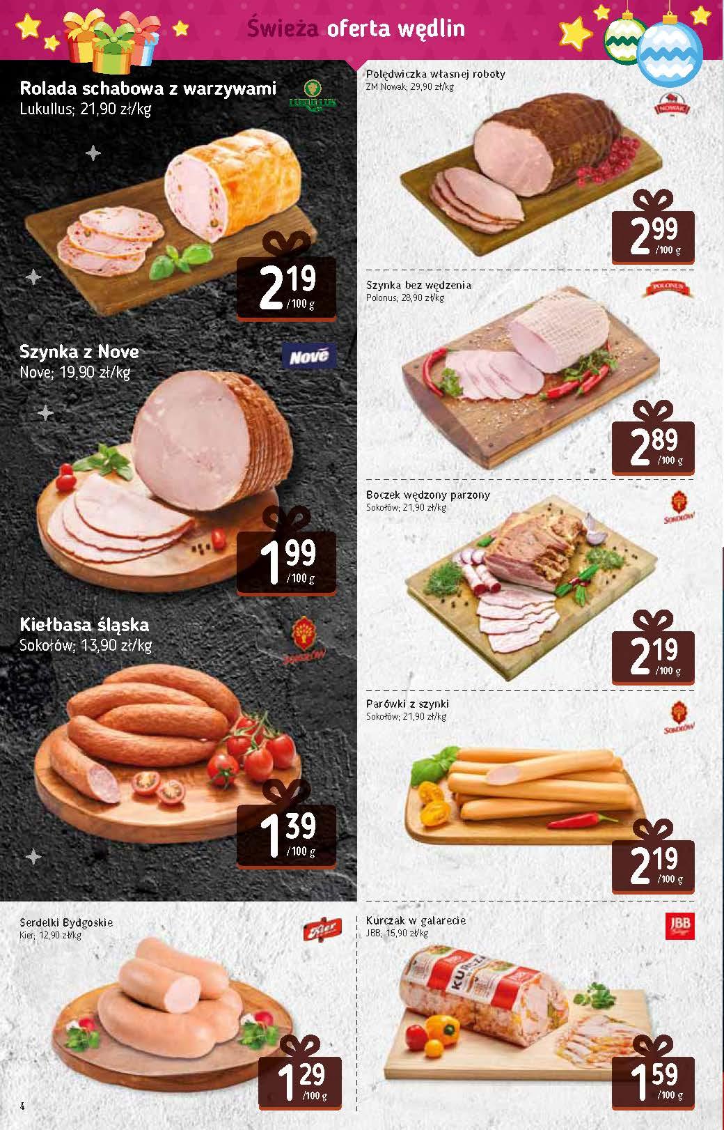 Gazetka promocyjna Stokrotka str. 4