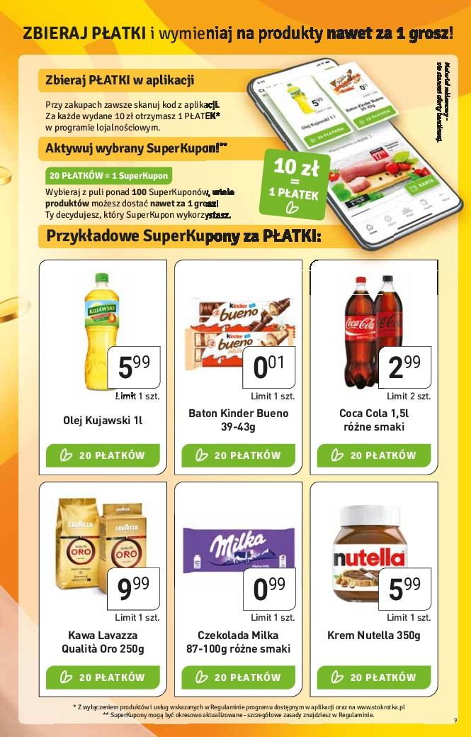 Gazetka promocyjna Stokrotka str. 9