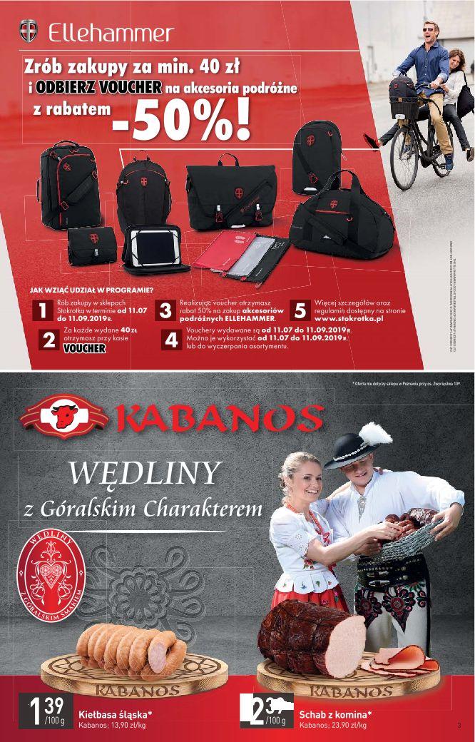 Gazetka promocyjna Stokrotka str. 3