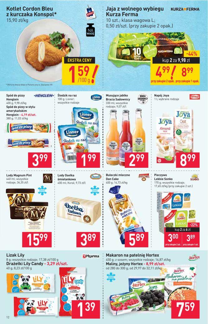 Gazetka promocyjna Stokrotka str. 12