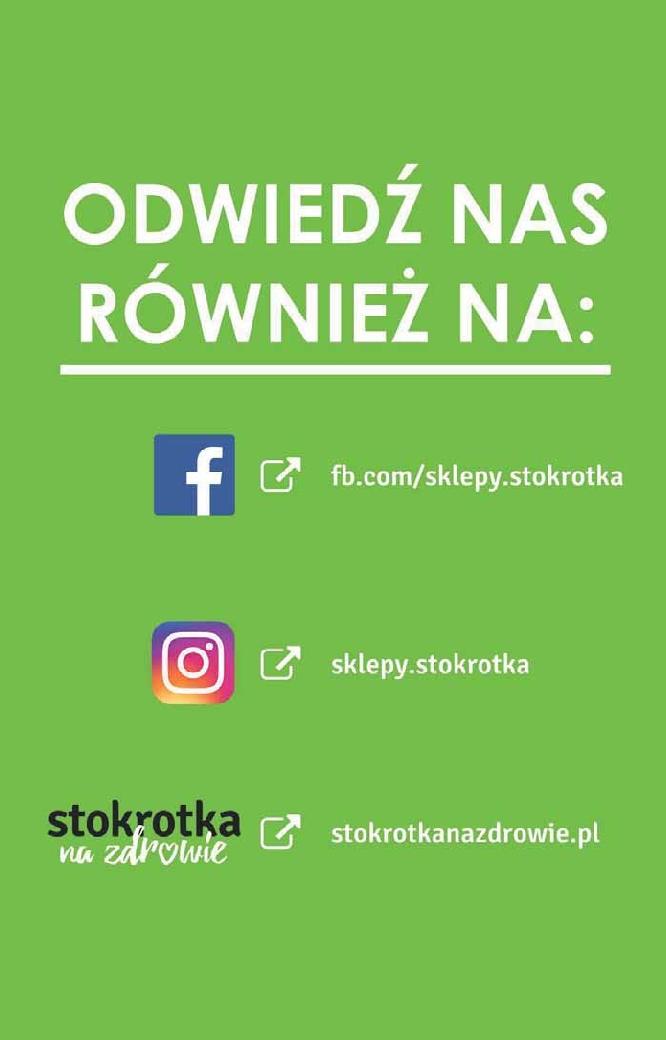 Gazetka promocyjna Stokrotka str. 17