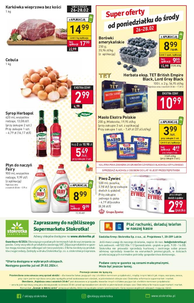 Gazetka promocyjna Stokrotka str. 21