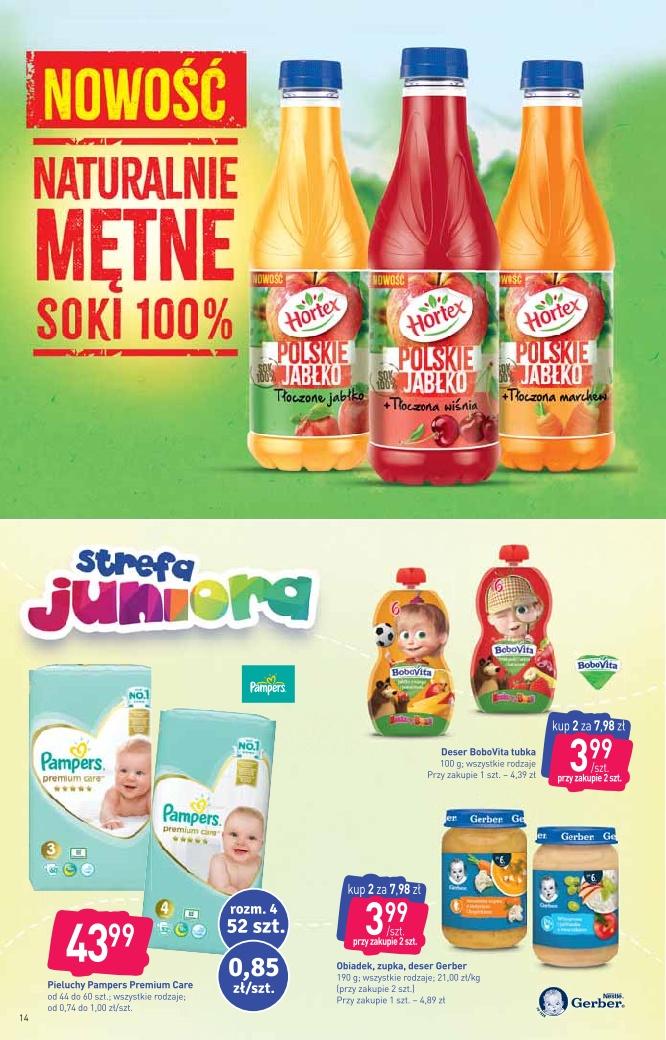 Gazetka promocyjna Stokrotka str. 14